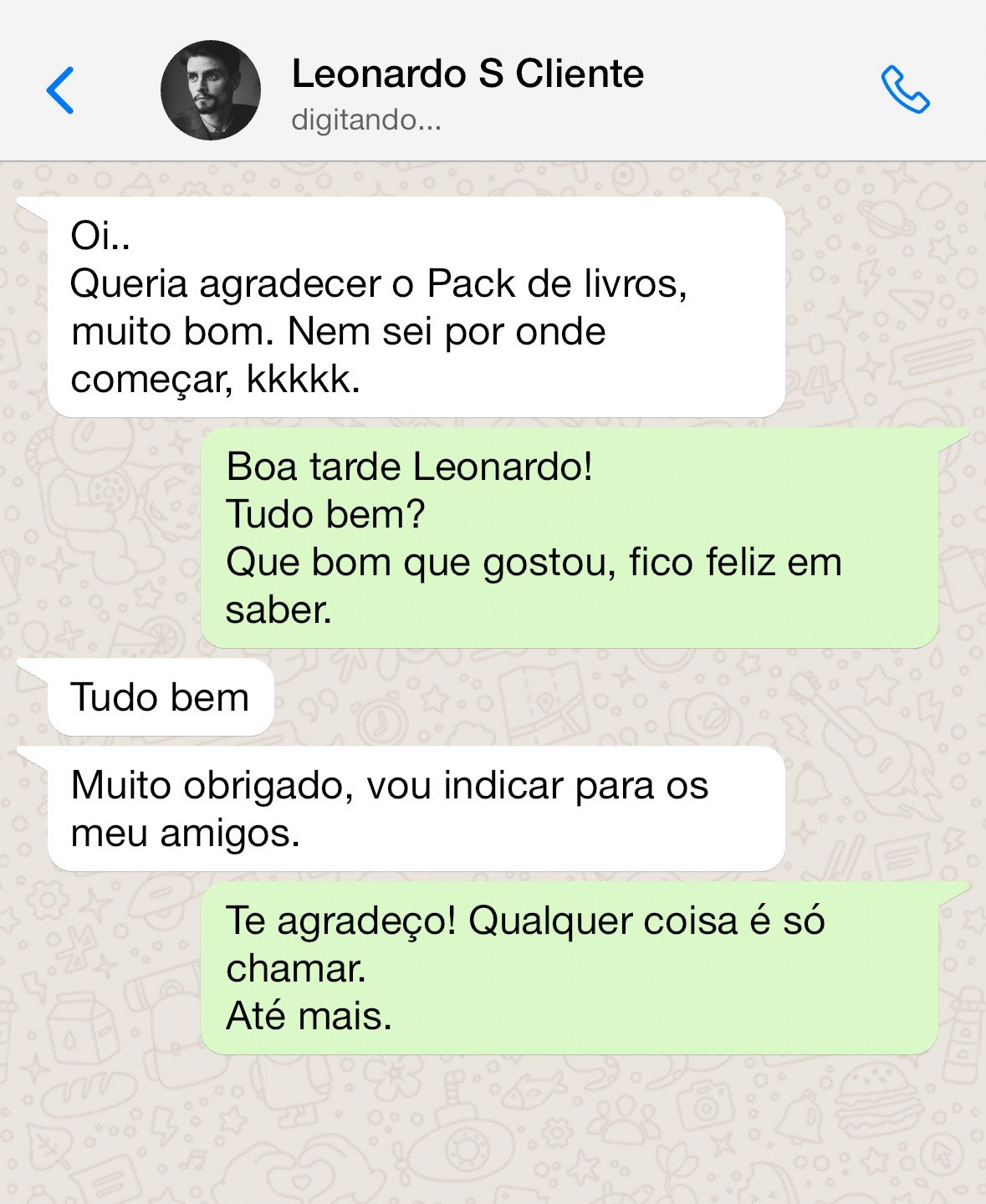 Depoimento Leonardo S