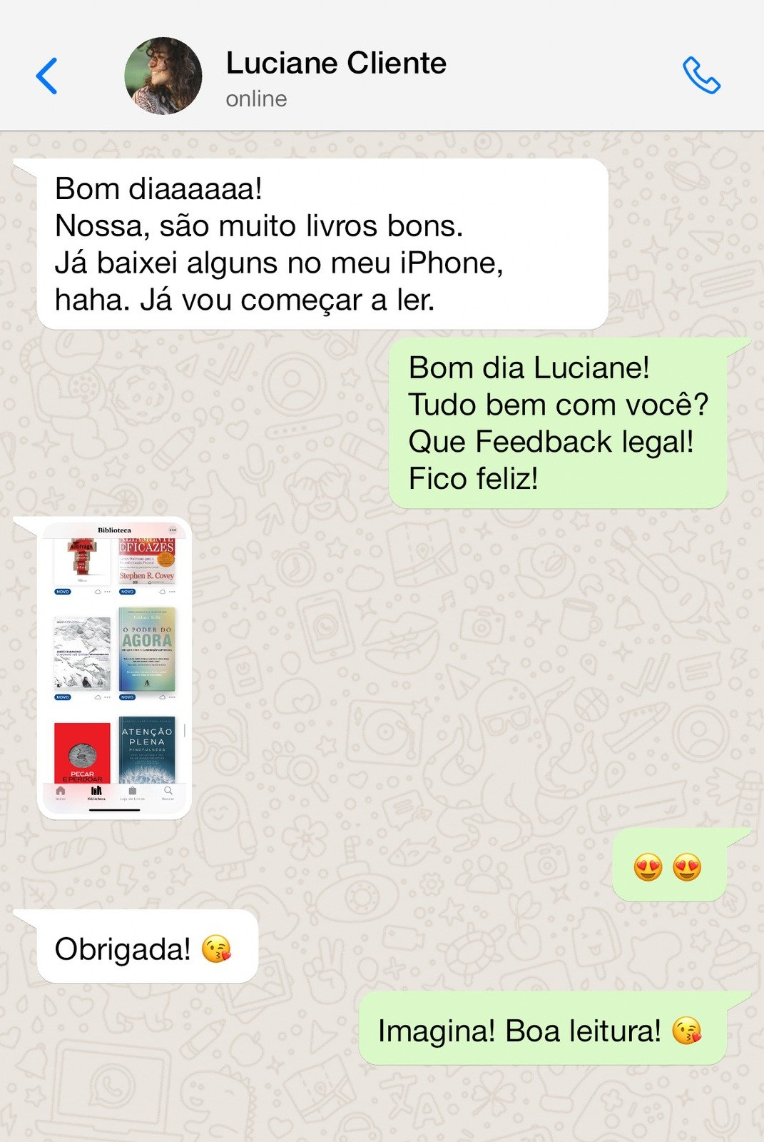 Depoimento Luciane