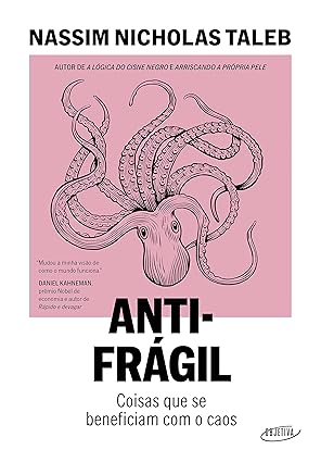 Anti-Frágil – Nassim Taleb